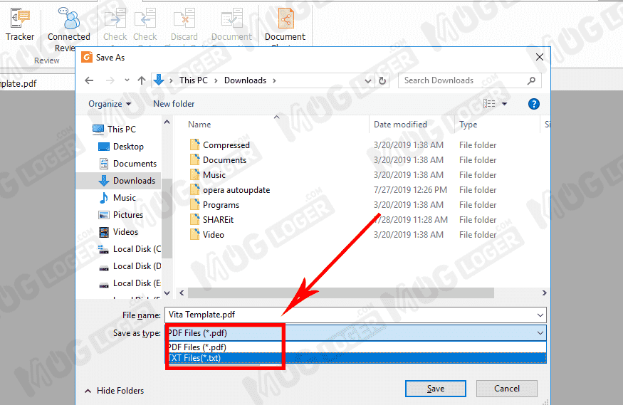 17 Cara Convert Pdf Ke Word Dengan Foxit Reader