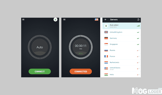 secureVPN - Aplikasi VPN Terbaik