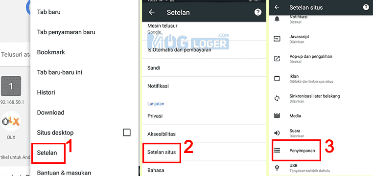 cara menghapus halaman web yang pernah dikunjungi di google