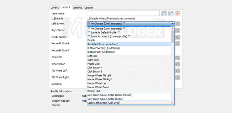 setting Macro PB