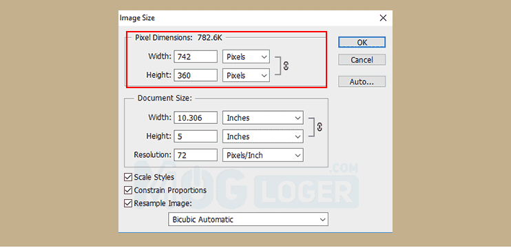 setting image size - Cara Memperbesar Ukuran Foto JPG di PC dan HP setting image size