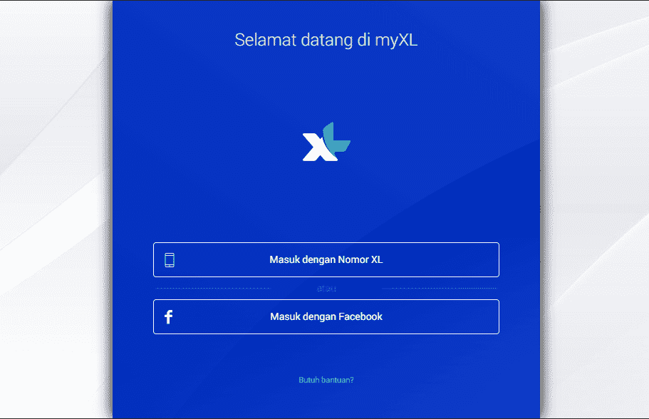 cek kuota xl online