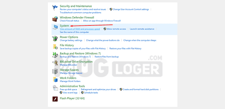 system - Cara Melihat Spesifikasi Laptop system