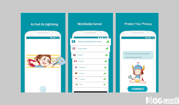 thunderVPN - Aplikasi VPN Terbaik
