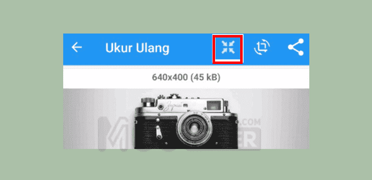 ukur ulang di Picture Resize - Cara Memperbesar Ukuran Foto JPG di PC dan HP memperbesar size foto di android