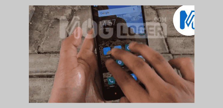 xiaomi screenshot menggunakan usap tiga jari