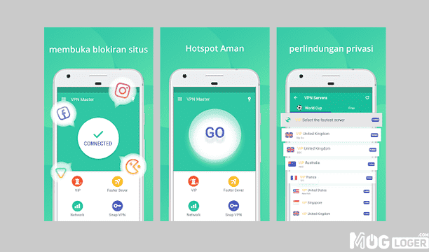 vpn master - Aplikasi VPN Terbaik