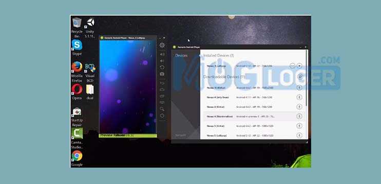 Xamarin Android Player