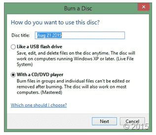 cara burn cd - Cara Burning CD cara burning file ke cd