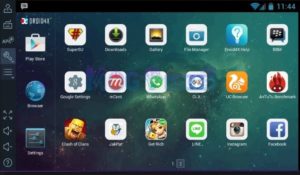 emulator paling ringan