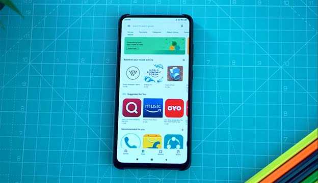 update playstore