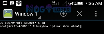 Cara Merubah MAC Address Android 2 - Cara Mengganti MAC Address Android cara menggunakan terminal emulator root