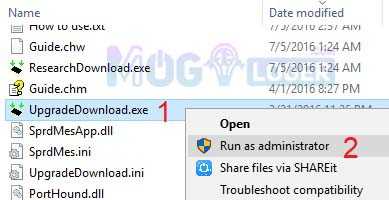 Upgrade Download - Cara Flash Lenovo A1000 install Upgrade Download