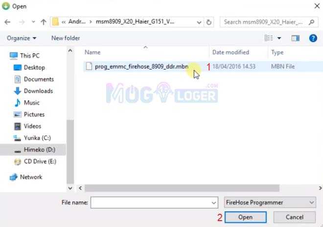 file firmware andromax a