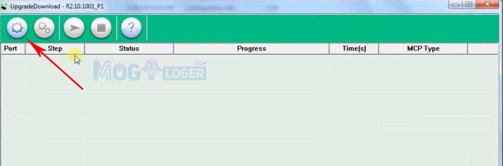 gear satu - Cara Flash Lenovo A1000 tombol gear satu