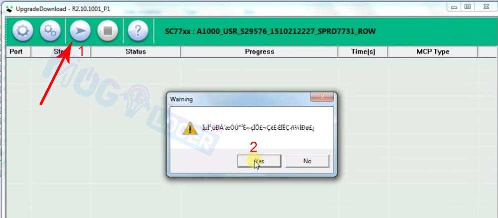 mulai proses flashing - Cara Flash Lenovo A1000 start download flashing lenovo