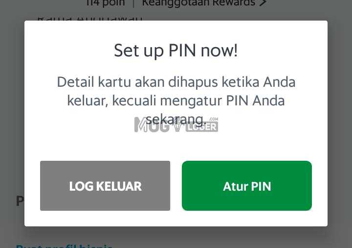 pilih log keluar - Cara Menghapus Akun Grab tekan tombol log keluar
