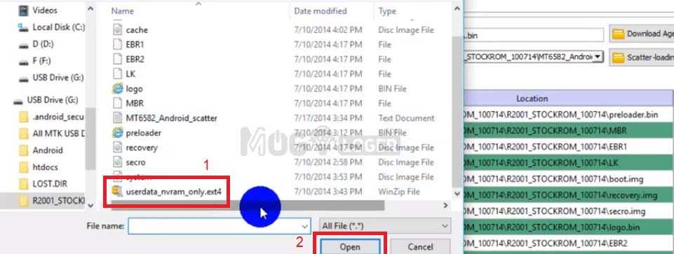 file userdata nvram
