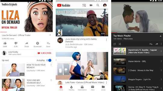 youtube - Aplikasi dan Game Paling Boros Kuota di Android aplikasi youtube