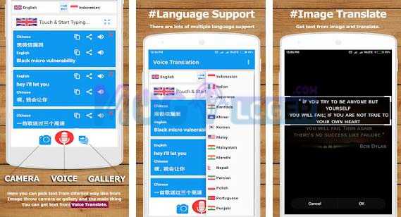 Cara merekam audio google translate