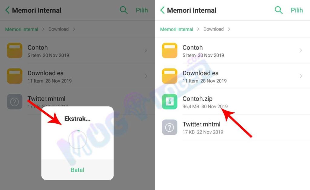 memproses dan hasil kompres di oppo - 10+ Cara Membuat File ZIP, RAR, 7Z, TAR di Android & IOS memproses dan hasil kompres di oppo