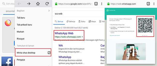 10 Cara Menggunakan Whatsapp Web Di Android Mudah
