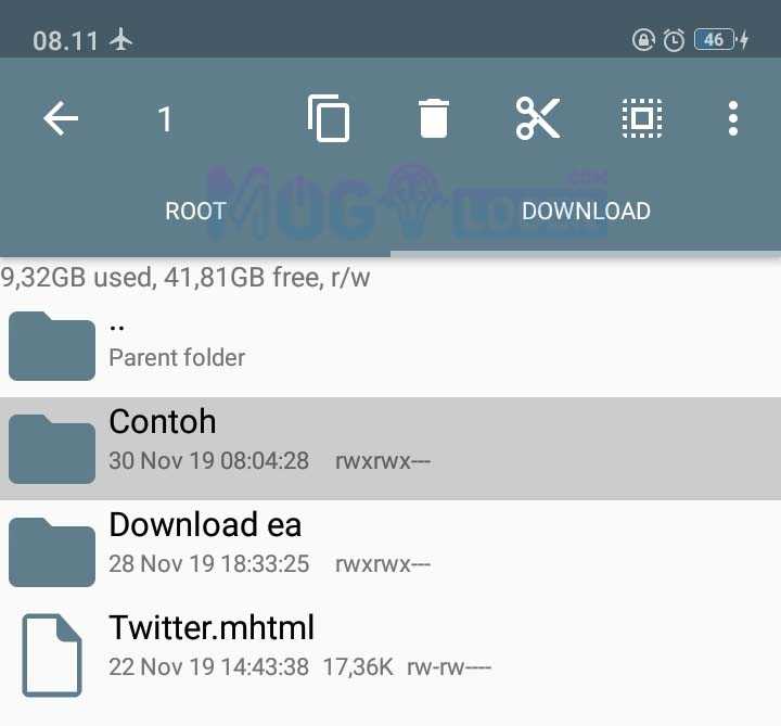menubar root - 10+ Cara Membuat File ZIP, RAR, 7Z, TAR di Android & IOS menu bar di root explorer