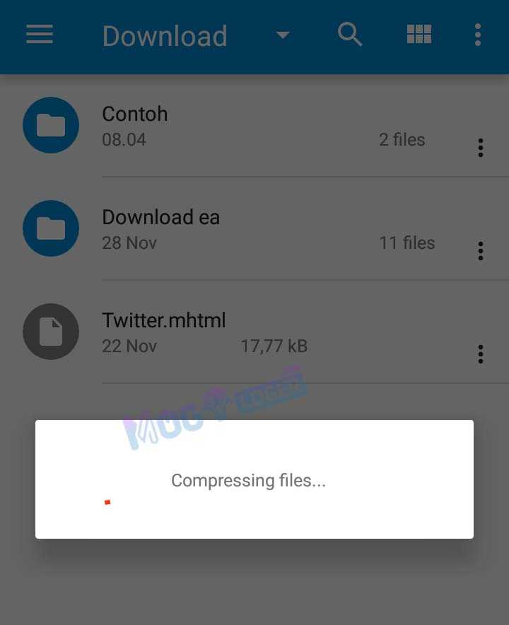 proses arsip di es file - 10+ Cara Membuat File ZIP, RAR, 7Z, TAR di Android & IOS proses arsip di es penjelajah file