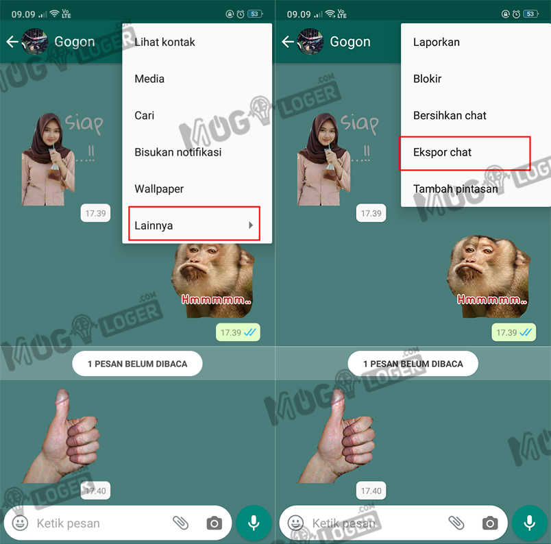 ekspor chat whatsapp - Cara Backup dan Restore WhatsApp ekspor chat whatsapp