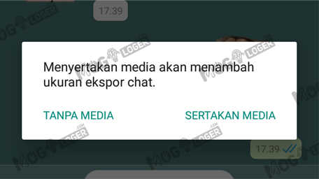 opsi backupp media wa - Cara Backup dan Restore WhatsApp pilih opsi backup wa