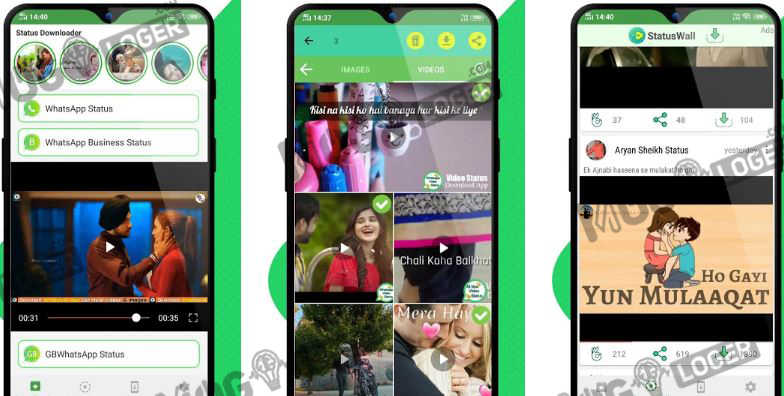 Aplikasi Status Downloader untuk Whatsapp