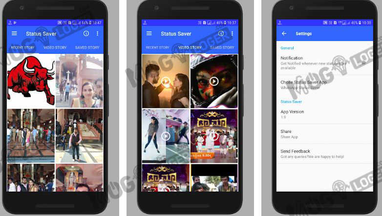 aplikasi Status Saver-Image and Video