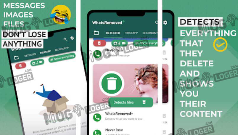 WhatsRemoved - 3 Cara Melihat Pesan Whatsapp (WA) yang Sudah Dihapus cara menggunakan aplikasi whatsremoved