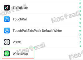 manajemen aplikasi whatsapp