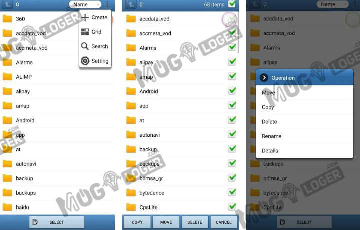 aplikasi my files