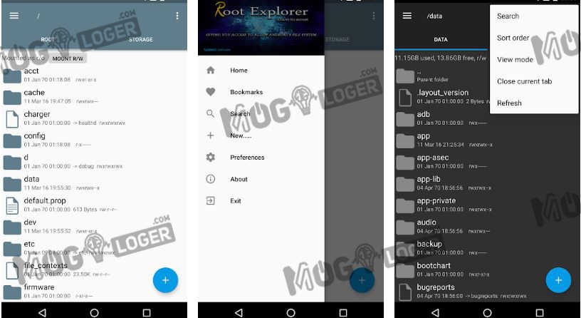aplikasi root explorer