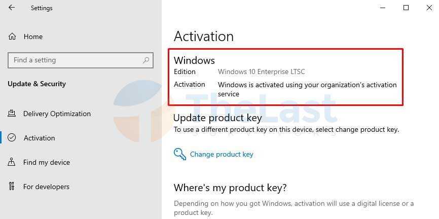 Cara Cek Aktivasi Windows 10 Melalui Pengaturan