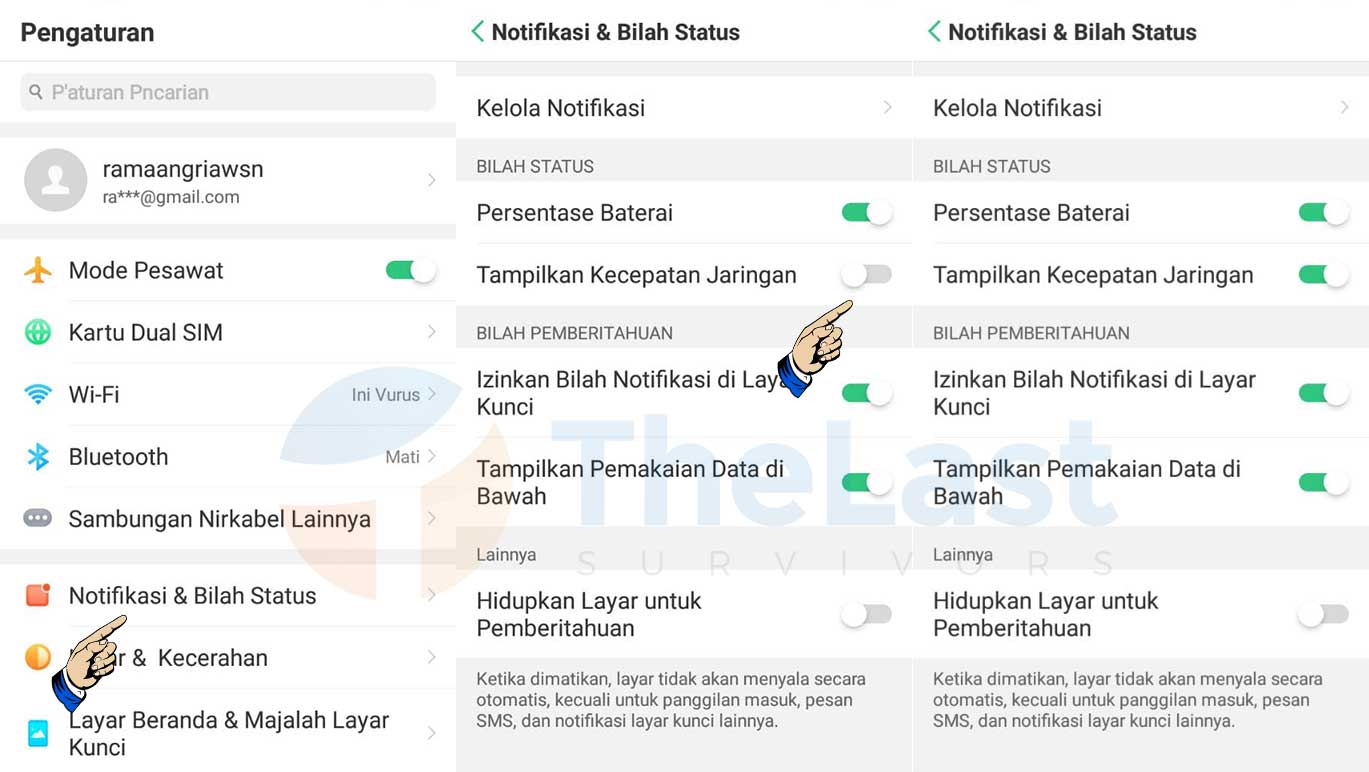 Menampilkan Kecepatan Internet Di Oppo Terbaru