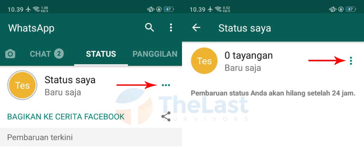 Tutorial Menghapus Status Di Whatsapp Sendiri Orang Lain Tutorial Menghapus Status Di Whatsapp Sendiri Orang Lain