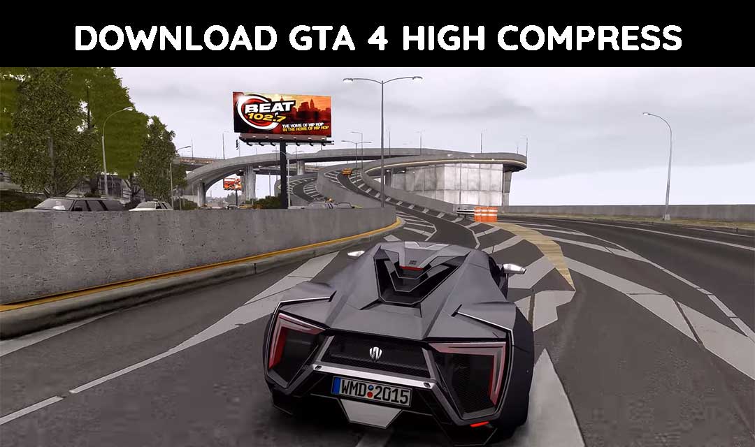 √ Download GTA 4 PC Highly Compressed Ukuran Kecil 7 GB