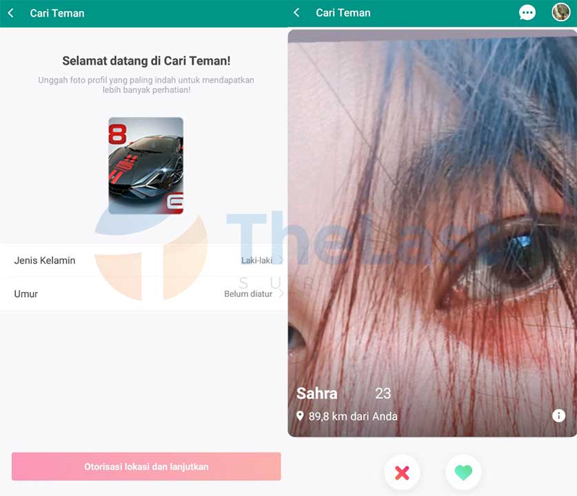 Cari Teman - Cara Menggunakan Michat