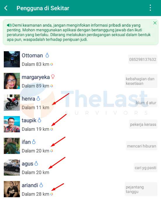 Mencari Teman Aktif - Cara Melihat Teman Aktif Michat