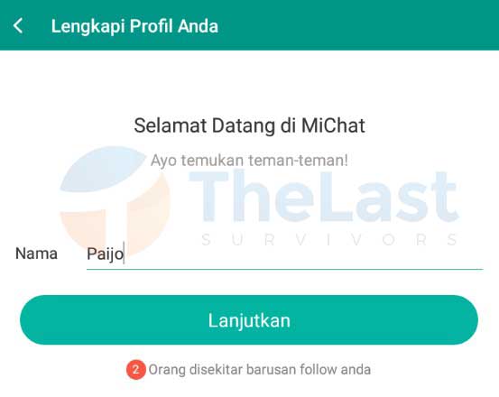 Nama Akun Michat - Cara Menggunakan Michat