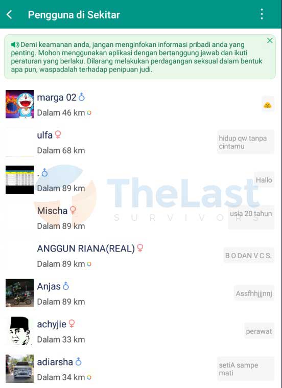 Orang Yang Mungkin Anda Kenal - Cara Menggunakan Michat