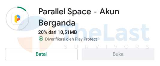 Download Aplikasi Parallel Space - Cara Membuat 2 Akun Michat