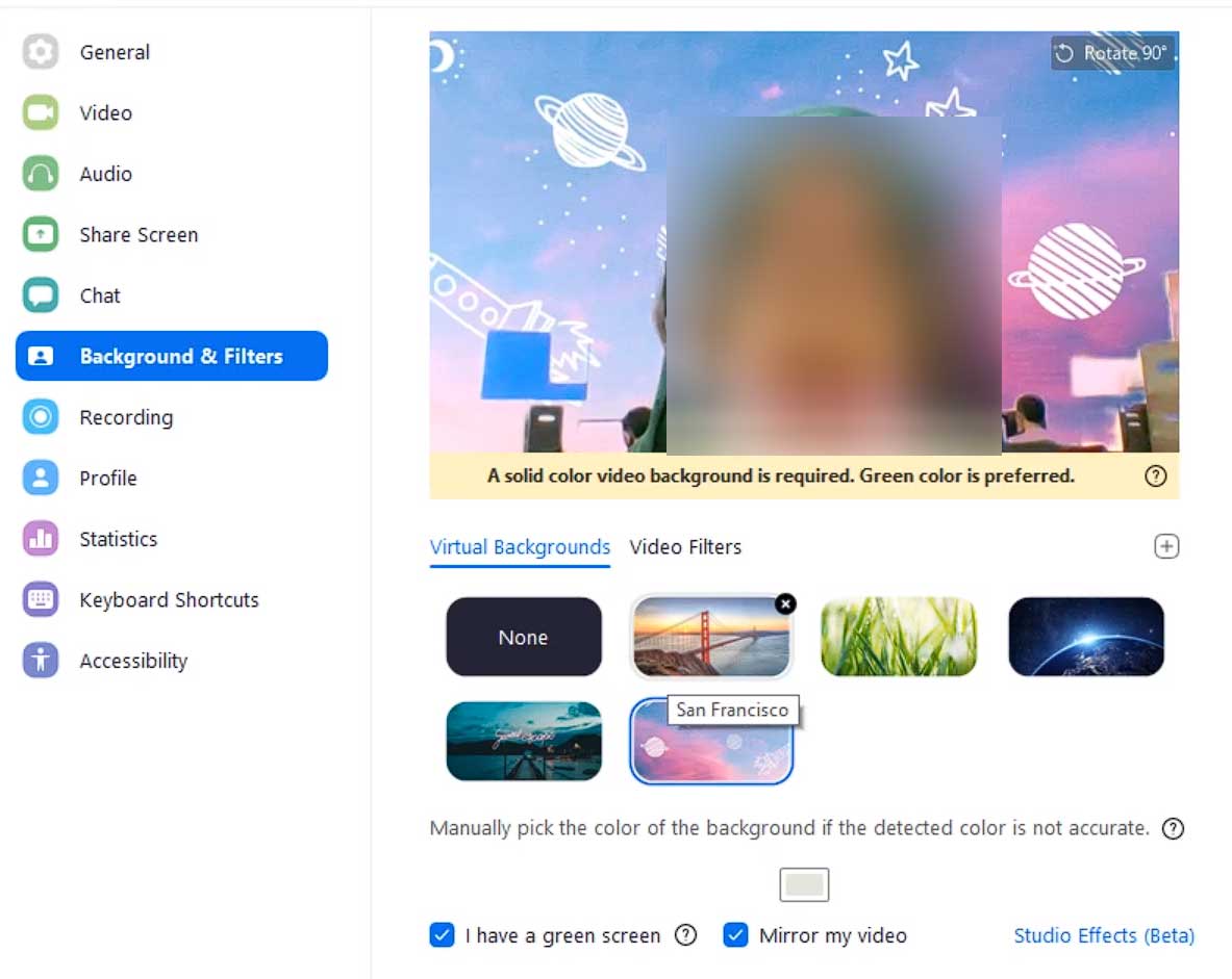 √ Cara Mudah Mengganti Background Zoom Terbaru [+Syarat]
