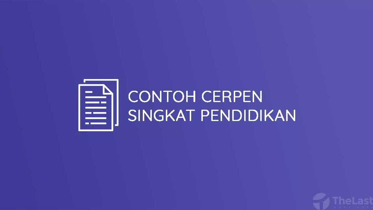 Contoh Cerpen Singkat Pendidikan Mawar Merah