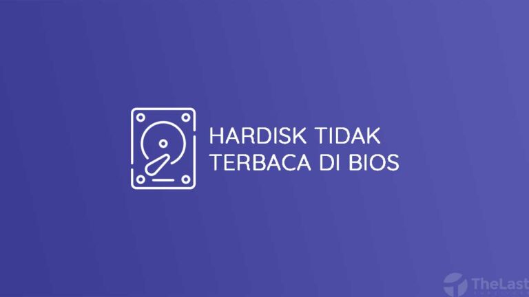 √ 4 Cara Mengatasi Hardisk Tidak Terbaca Di BIOS Mudah