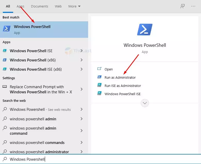 Buka PowerShell untuk Cek TPM