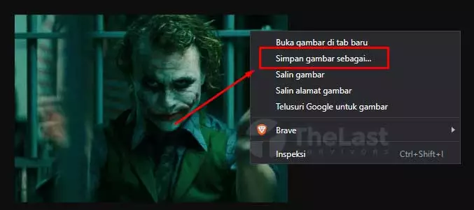 Simpan Gambar Sebagai GIF